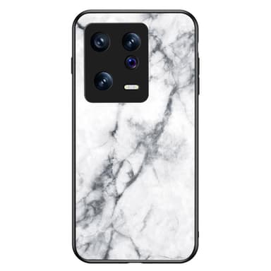 SKALO Xiaomi 13 5G Marmor Härdat Glas TPU-skal - Motiv 2