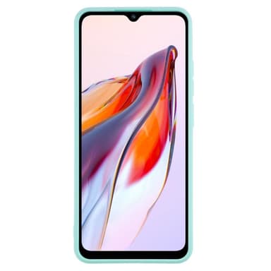 SKALO Xiaomi Redmi 12C 4G Ultratunn TPU-Skal - Turkos
