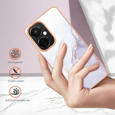 SKALO OnePlus Nord CE 3 Lite 5G Marmor TPU-skal - Motiv 2