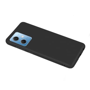 SKALO Xiaomi Redmi Note 12 5G Ultratunn TPU-Skal - Svart