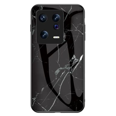 SKALO Xiaomi 13 5G Marmor Härdat Glas TPU-skal - Motiv 4