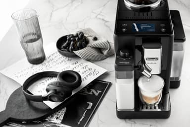 DeLonghi Rivelia Helautomatisk Kaffemaskin EXAM440.55.B