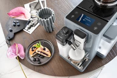 DeLonghi Rivelia Helautomatisk Kaffemaskin EXAM440.55.G