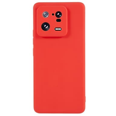 SKALO Xiaomi 13 Pro 5G Ultratunn TPU-Skal - Röd
