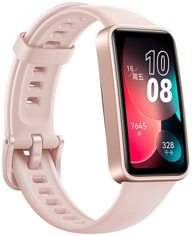 Huawei Band 8 sportklocka (rosa)