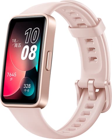 Huawei Band 8 sportklocka (rosa)