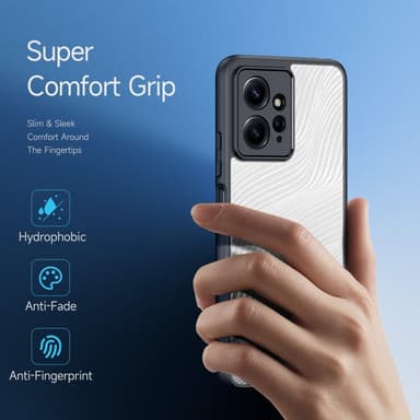 DUX DUCIS Xiaomi Redmi Note 12 4G Aimo Series Skal - Svart
