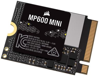 Corsair Force MP600 MINI M.2 NVMe SSD (1 TB)