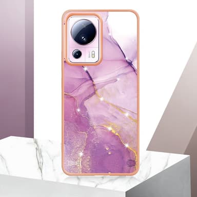 SKALO Xiaomi 13 Lite Marmor TPU-skal - Motiv 1