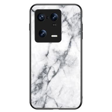 SKALO Xiaomi 13 Pro 5G Marmor Härdat Glas TPU-skal - Motiv 2
