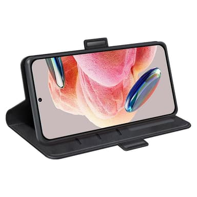 SKALO Xiaomi Redmi Note 12 4G Premium Plånboksfodral - Svart