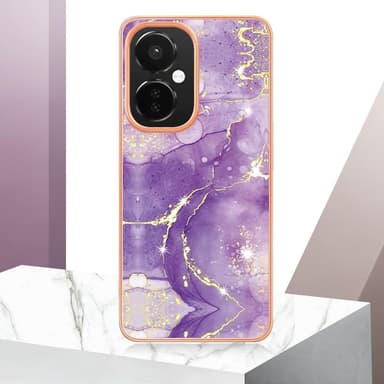 SKALO OnePlus Nord CE 3 Lite 5G Marmor TPU-skal - Motiv 1