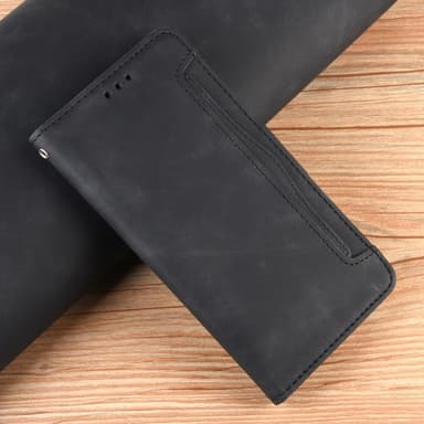SKALO Xiaomi 13 5G 6-FACK Plånboksfodral - Svart