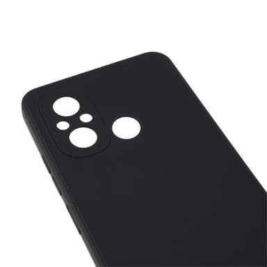 SKALO Xiaomi Redmi 12C 4G Ultratunn TPU-Skal - Svart