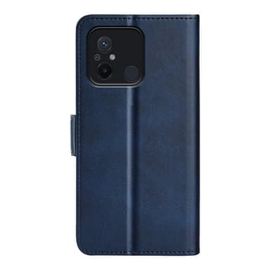 SKALO Xiaomi Redmi 12C 4G Premium Plånboksfodral - Blå