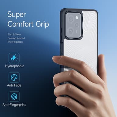 DUX DUCIS Xiaomi Redmi Note 12 Pro 5G Aimo Series Skal - Svart