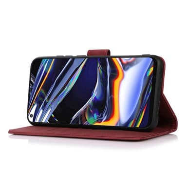 SKALO Xiaomi 13 Pro 5G KHAZNEH Plånboksfodral i PU-Läder - Röd