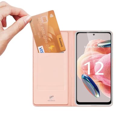 DUX DUCIS Xiaomi Redmi Note 12 4G Skin Pro Series Fodral - Rosa