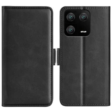 SKALO Xiaomi 13 Pro 5G Premium Plånboksfodral - Svart