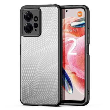 DUX DUCIS Xiaomi Redmi Note 12 4G Aimo Series Skal - Svart