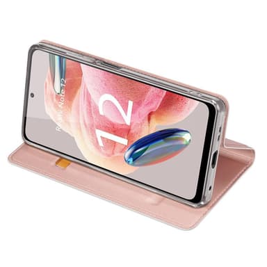 DUX DUCIS Xiaomi Redmi Note 12 4G Skin Pro Series Fodral - Rosa