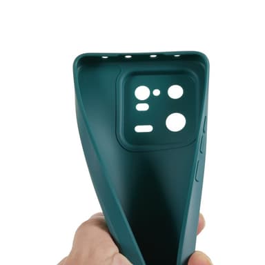 SKALO Xiaomi 13 Pro 5G Ultratunn TPU-Skal - Grön