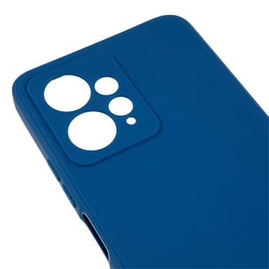 SKALO Xiaomi Redmi Note 12 4G Ultratunn TPU-Skal - Blå