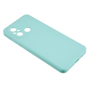 SKALO Xiaomi Redmi 12C 4G Ultratunn TPU-Skal - Turkos