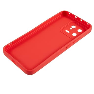 SKALO Xiaomi 13 5G Ultratunn TPU-Skal - Röd