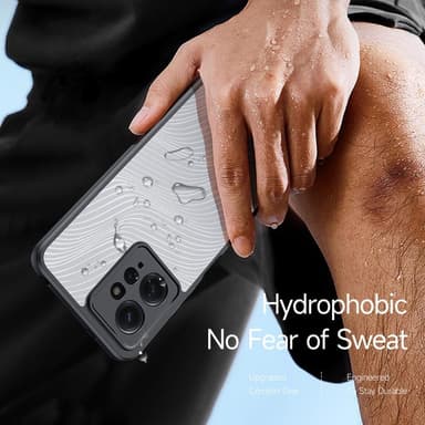 DUX DUCIS Xiaomi Redmi Note 12 4G Aimo Series Skal - Svart