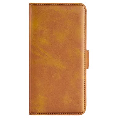 SKALO Xiaomi Redmi Note 12 4G Premium Plånboksfodral - Ljusbrun