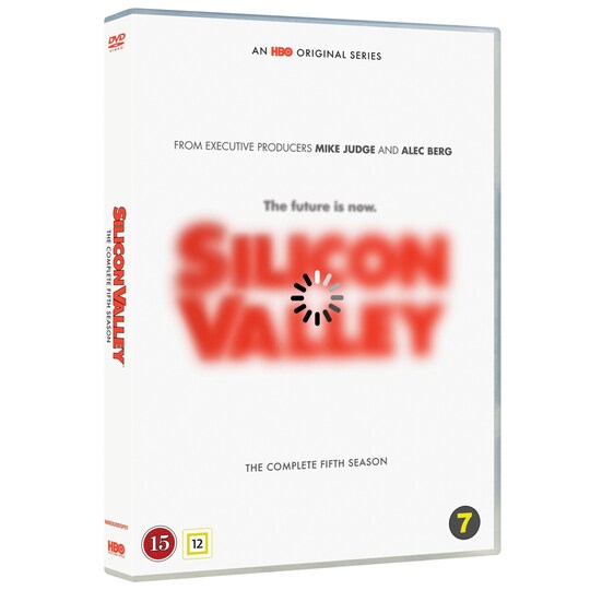 Silicon Valley - Säsong 5 (DVD)