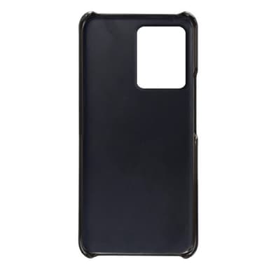 SKALO Xiaomi Redmi Note 12 4G PU-Läder Korthållare Skal - Svart