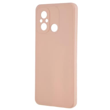 SKALO Xiaomi Redmi 12C 4G Ultratunn TPU-Skal - Rosa