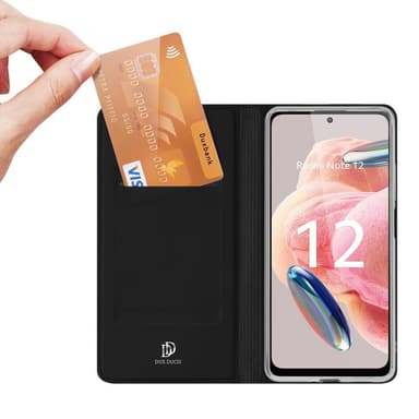 DUX DUCIS Xiaomi Redmi Note 12 4G Skin Pro Series Fodral - Svart