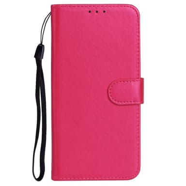 SKALO Xiaomi 13 5G Plånboksfodral i PU-Läder - Cerise