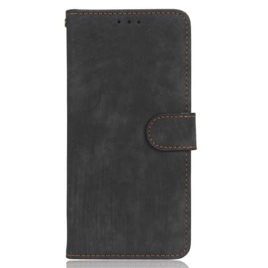 SKALO Xiaomi Redmi Note 12 5G Plånboksfodral i PU-Läder - Svart