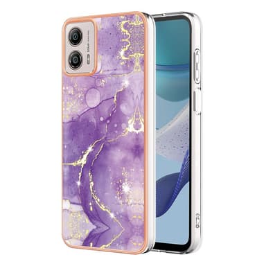 SKALO Motorola Moto G53 5G Marmor TPU-skal - Motiv 2