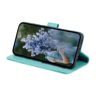 SKALO Xiaomi 13 Lite Mandala Plånboksfodral - Turkos