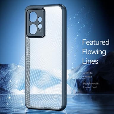 DUX DUCIS Xiaomi Redmi Note 12 4G Aimo Series Skal - Svart