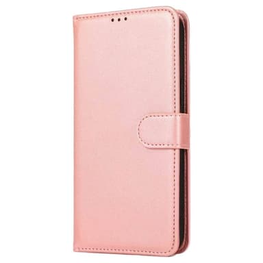 SKALO Motorola Edge 40 5G Premium Plånboksfodral - Roséguld