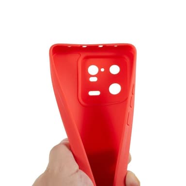 SKALO Xiaomi 13 Pro 5G Ultratunn TPU-Skal - Röd