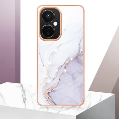 SKALO OnePlus Nord CE 3 Lite 5G Marmor TPU-skal - Motiv 2