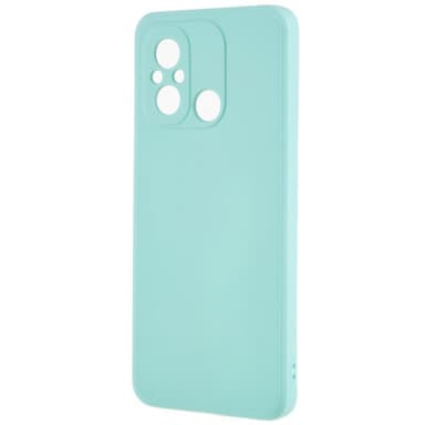 SKALO Xiaomi Redmi 12C 4G Ultratunn TPU-Skal - Turkos