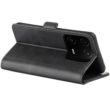 SKALO Xiaomi 13 Pro 5G Premium Plånboksfodral - Svart
