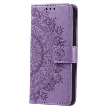 SKALO Xiaomi 13 5G Mandala Plånboksfodral - Lila