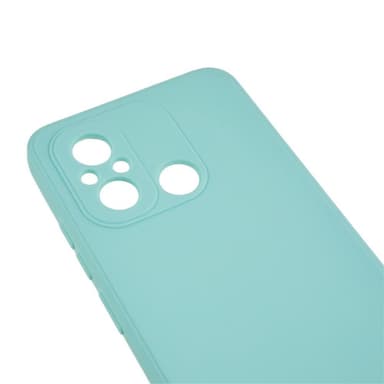 SKALO Xiaomi Redmi 12C 4G Ultratunn TPU-Skal - Turkos