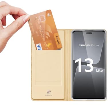 DUX DUCIS Xiaomi 13 Lite Skin Pro Series Fodral - Guld