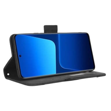 SKALO Xiaomi 13 5G 6-FACK Plånboksfodral - Svart