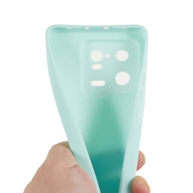SKALO Xiaomi 13 Pro 5G Ultratunn TPU-Skal - Turkos